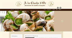Desktop Screenshot of alaclochedor.com